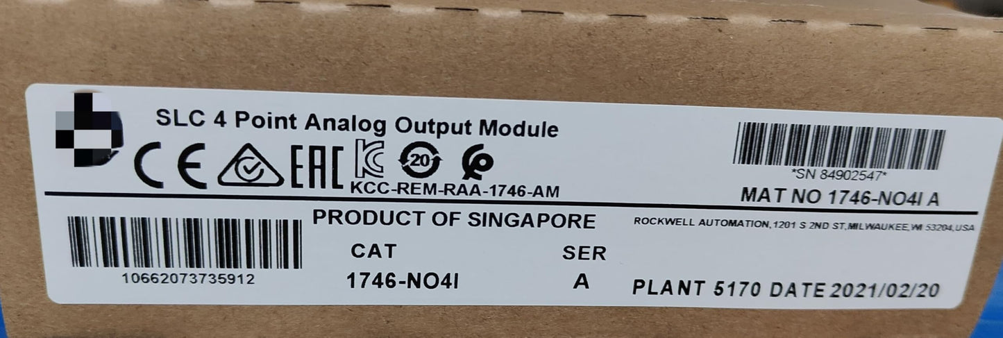 1PC NEW in Box 1746-NO4I 1746 NO4I 1746NO4I Fast DELIVERY