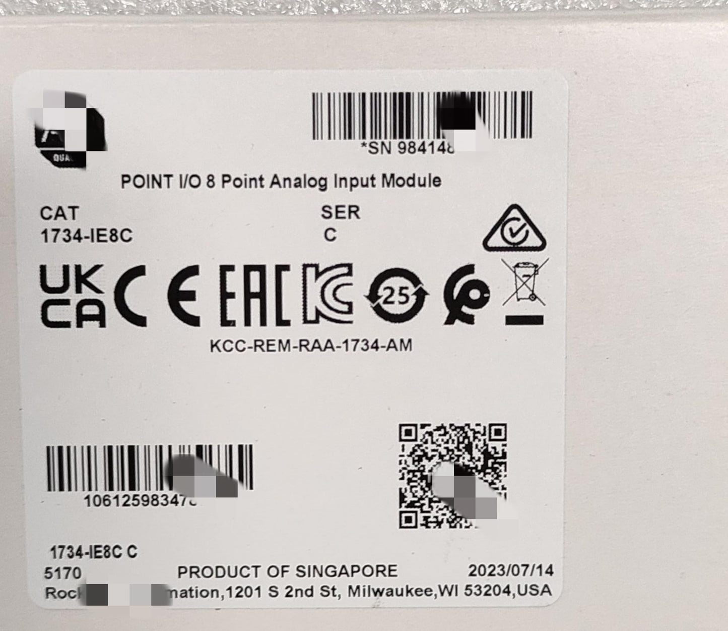 1PC NEW in Box 1734-IE8C 1734 IE8C 1734IE8C Fast Ship