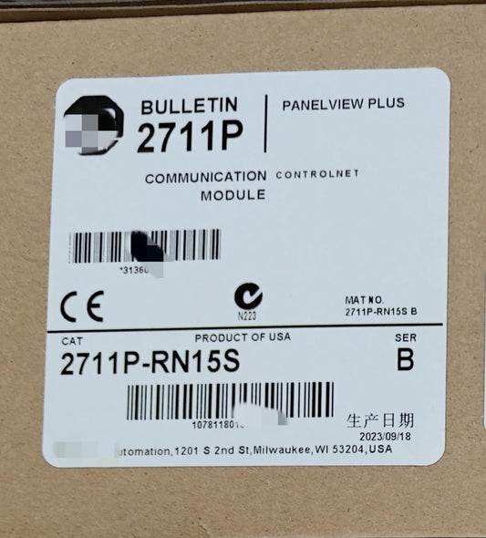 1PC NEW in Box 2711P-RN15S 2711P RN15S 2711PRN15S Fast Ship