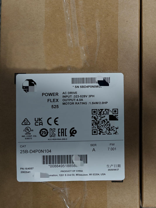 1PC NEW in Box 25A-D4P0N104 25A D4P0N104 25AD4P0N104 Fast Ship