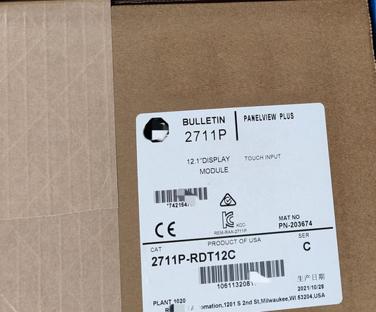 1PC NEW in Box 2711P-RDT12C 2711P RDT12C 2711PRDT12C Fast Ship