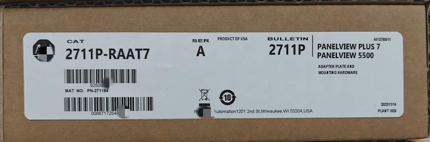 1PC NEW in Box 2711P-RAAT7 2711P RAAT7 2711PRAAT7 Fast Ship