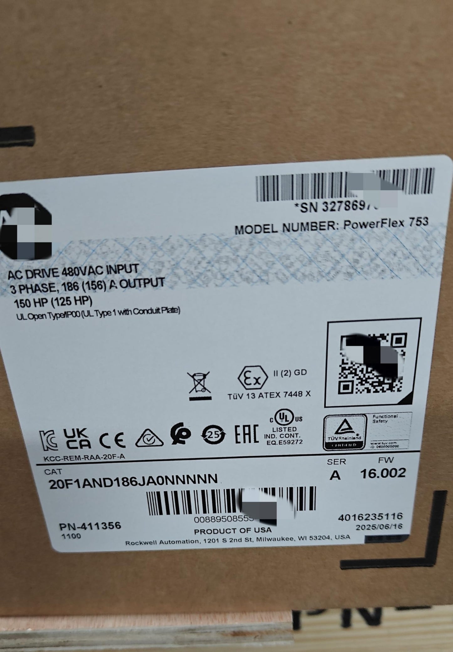 1PC NEW in Box 20F1AND186JA0NNNNN 20F1AND186JA0NN 20F1AND186JA0 Fast DELIVERY