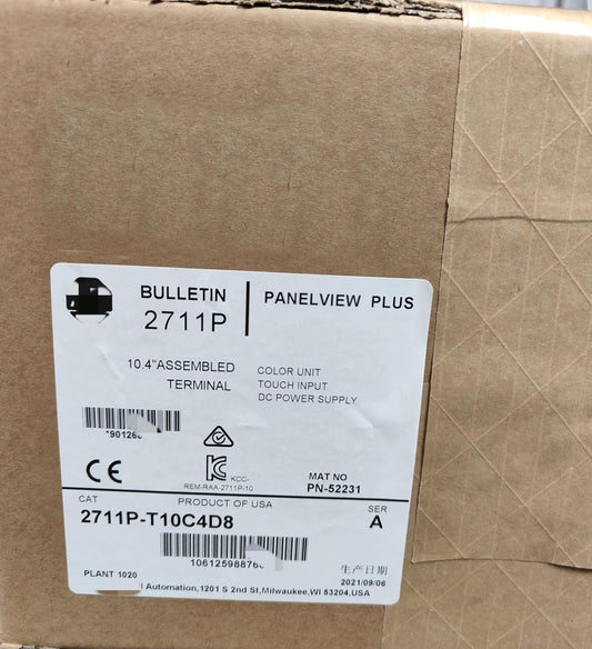 1PC NEW in Box 2711P-T10C4D8 2711P T10C4D8 2711PT10C4D8 Fast Ship
