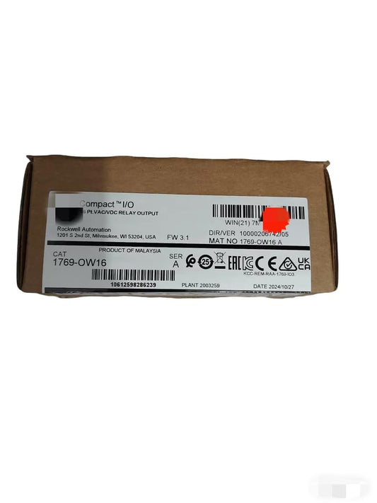 1PC New in Box 1769-OW16 1769 OW16 1769OW16 Fast DELIVERY