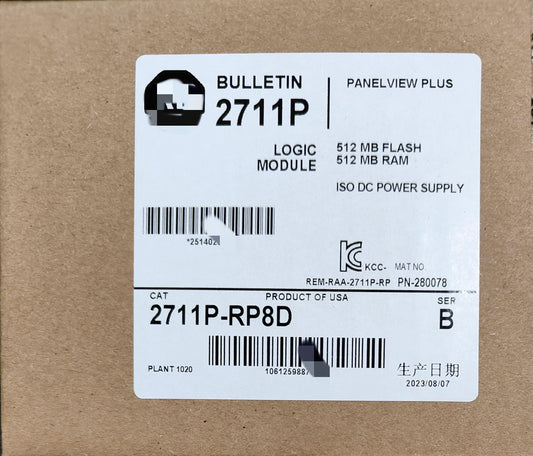 1PC NEW in Box 2711P-RP8D 2711P-RP8D 2711P-RP8D Fast Ship