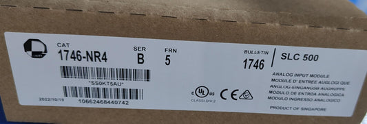 1PC NEW in Box 1746-NR4 1746 NR4 1746NR4 Fast DELIVERY