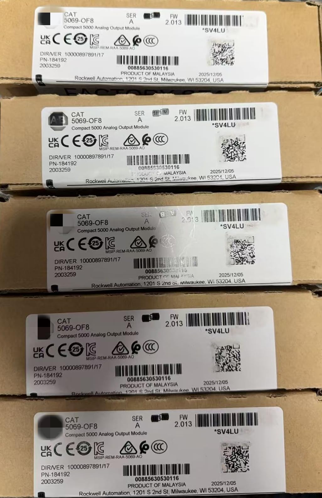 1PC NEW in Box 5069-OF8 5069 OF8 5069OF8 Fast DELIVERY