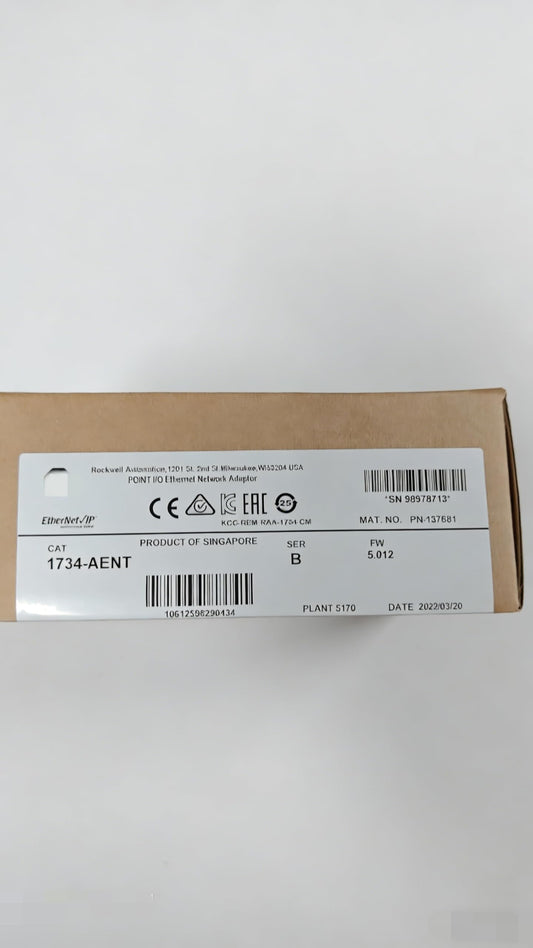 1PC New in Box 1734-AENT 1734 AENT 1734AENT Fast Delivery